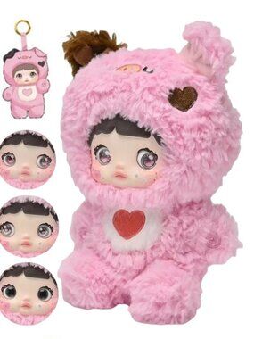 Nommi Loveliness Never Ends Plush -Strawberry piggy